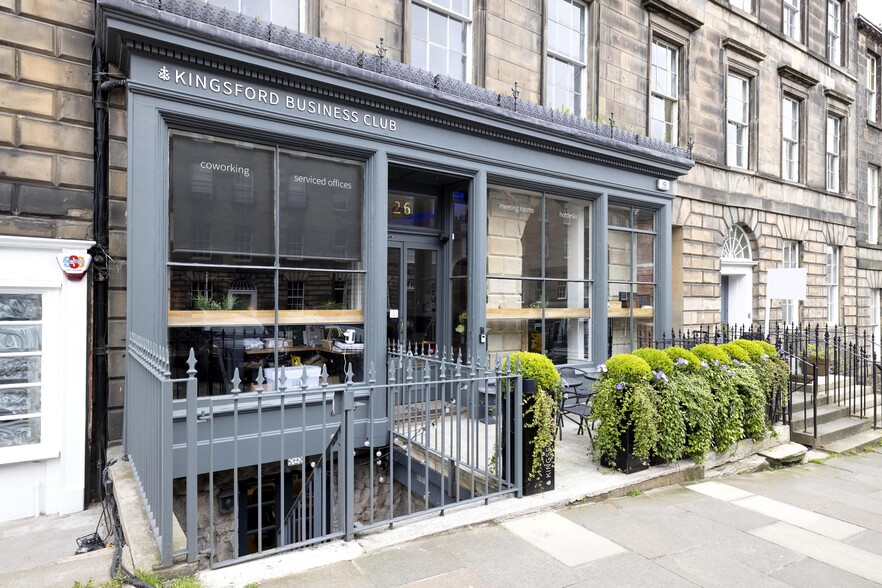 26 Dublin St, Edinburgh for lease - Building Photo - Image 1 of 18