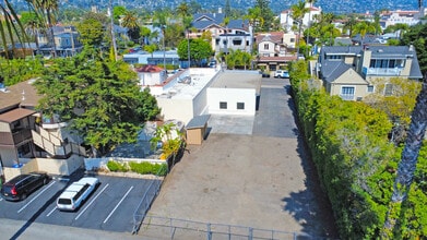 1327 De La Vina St, Santa Barbara, CA - Aérien Vue de la carte - Image1
