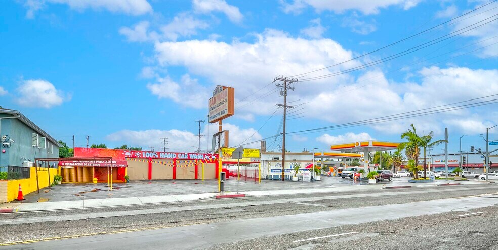 7201 Santa Fe Ave, Huntington Park, CA à vendre - Photo du bâtiment - Image 3 de 6