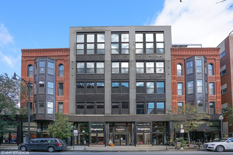 1140-1144 W Madison St, Chicago, IL à louer - Photo du bâtiment - Image 2 de 11
