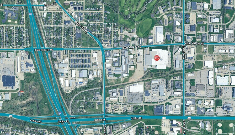 1601 Blair's Ferry Rd NE, Cedar Rapids, IA à louer - Photo du bâtiment - Image 2 de 3