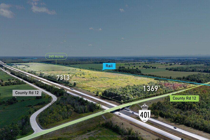 00 County 12 Rd, Morrisburg, ON à vendre - Photo du bâtiment - Image 3 de 9