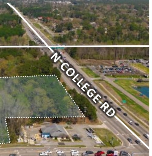 510 Cando St, Wilmington, NC for sale - Aerial - Image 3 of 7