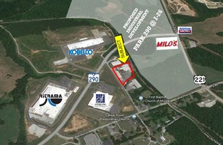 Plus de détails pour 190 Old Roebuck Rd, Moore, SC - Industriel/Logistique à louer