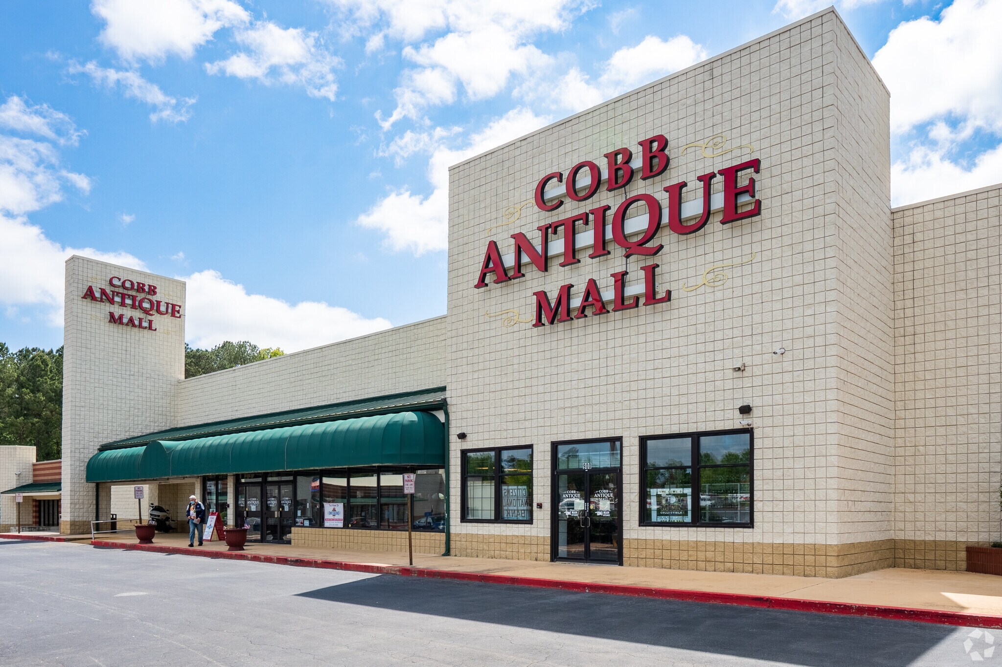 2800 Canton Hwy, Marietta, GA à louer Photo du bâtiment- Image 1 de 7