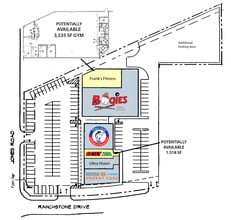 9606-9638 Jones Rd, Houston, TX for lease Site Plan- Image 1 of 1