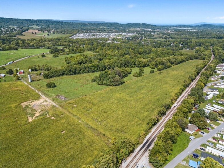 1812 Hedgesville Rd, Martinsburg, WV à vendre - Aérien - Image 3 de 8