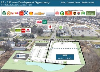 Plus de détails pour 60 N Chillicothe Rd, Aurora, OH - Commerce de détail à louer