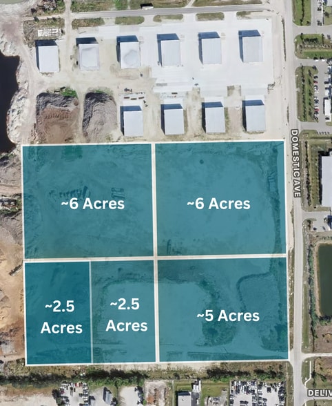 8022 Industrial Drive, Fort Myers, FL for lease - Aerial - Image 2 of 2