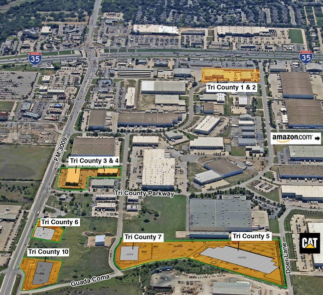 6696 Tri County Pky, Schertz, TX for lease - Aerial - Image 2 of 9