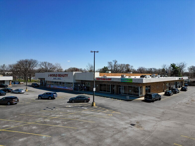 1205-1245 E Sibley Blvd, Dolton, IL à louer - Photo du bâtiment - Image 3 de 8