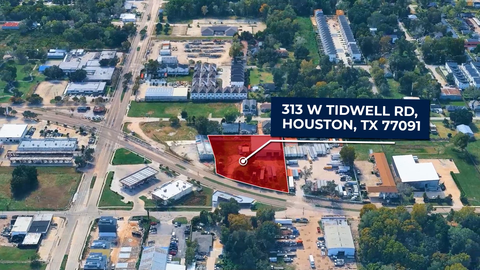 313 W Tidwell Rd, Houston, TX for lease Primary Photo- Image 1 of 4