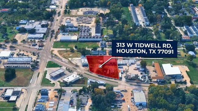 Plus de détails pour 313 W Tidwell Rd, Houston, TX - Industriel à louer