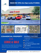 16525 NW 27th Ave, Miami Gardens, FL for lease Building Photo- Image 1 of 1