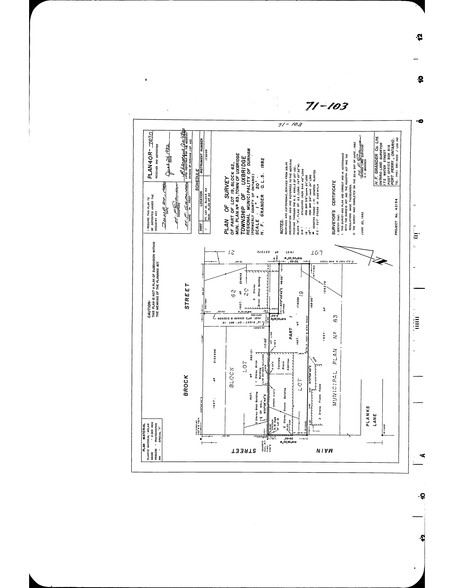 9 Main St S, Uxbridge, ON for sale - Site Plan - Image 3 of 3