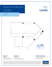 11777 Katy Fwy, Houston, TX for lease Floor Plan- Image 1 of 1