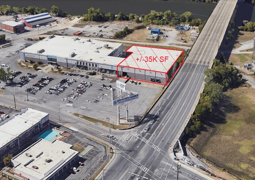 291-299 Cowan St, Nashville, TN à louer - Photo du bâtiment - Image 1 de 3
