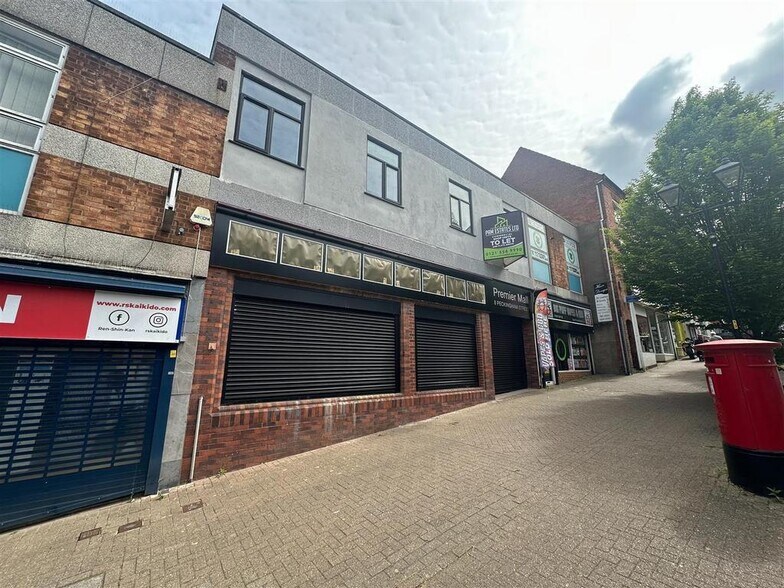 8 Peckingham St, Halesowen à louer - Photo du bâtiment - Image 1 de 2