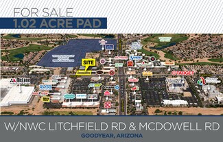 Plus de détails pour WNWC Litchfield Rd & McDowell Rd, Goodyear, AZ - Terrain à vendre