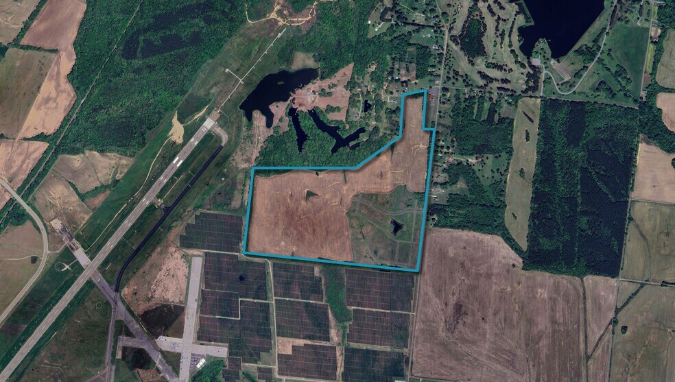 8551 Bethuel Rd, Millington, TN à vendre - Aérien - Image 2 de 7