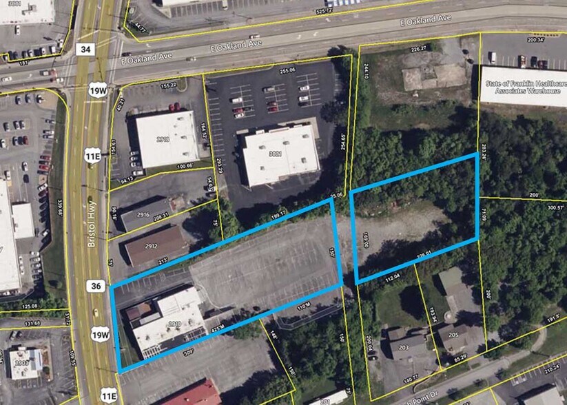 2910 Bristol Hwy, Johnson City, TN à vendre - Photo du bâtiment - Image 3 de 12