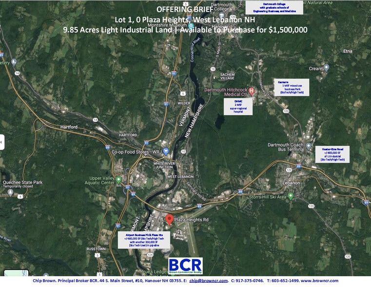 Plaza Heights Rd, West Lebanon, NH for sale - Building Photo - Image 2 of 7