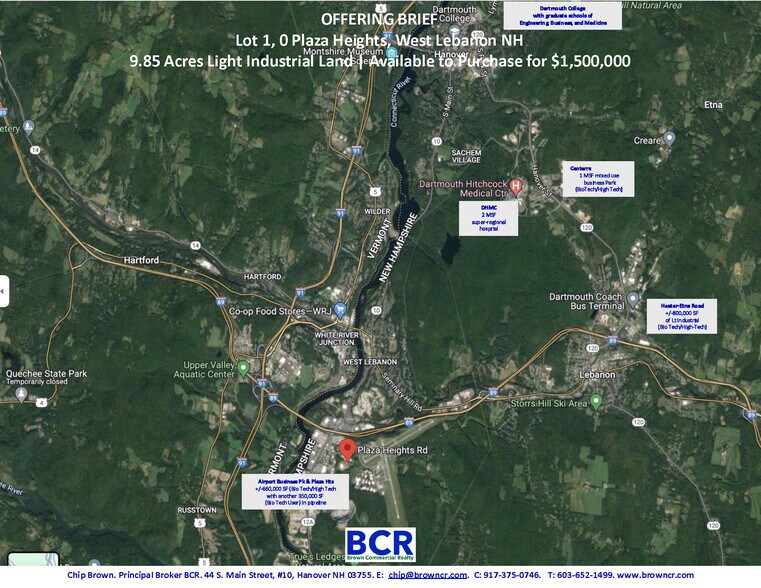 Plaza Heights Rd, West Lebanon, NH à vendre - Photo du bâtiment - Image 2 de 7