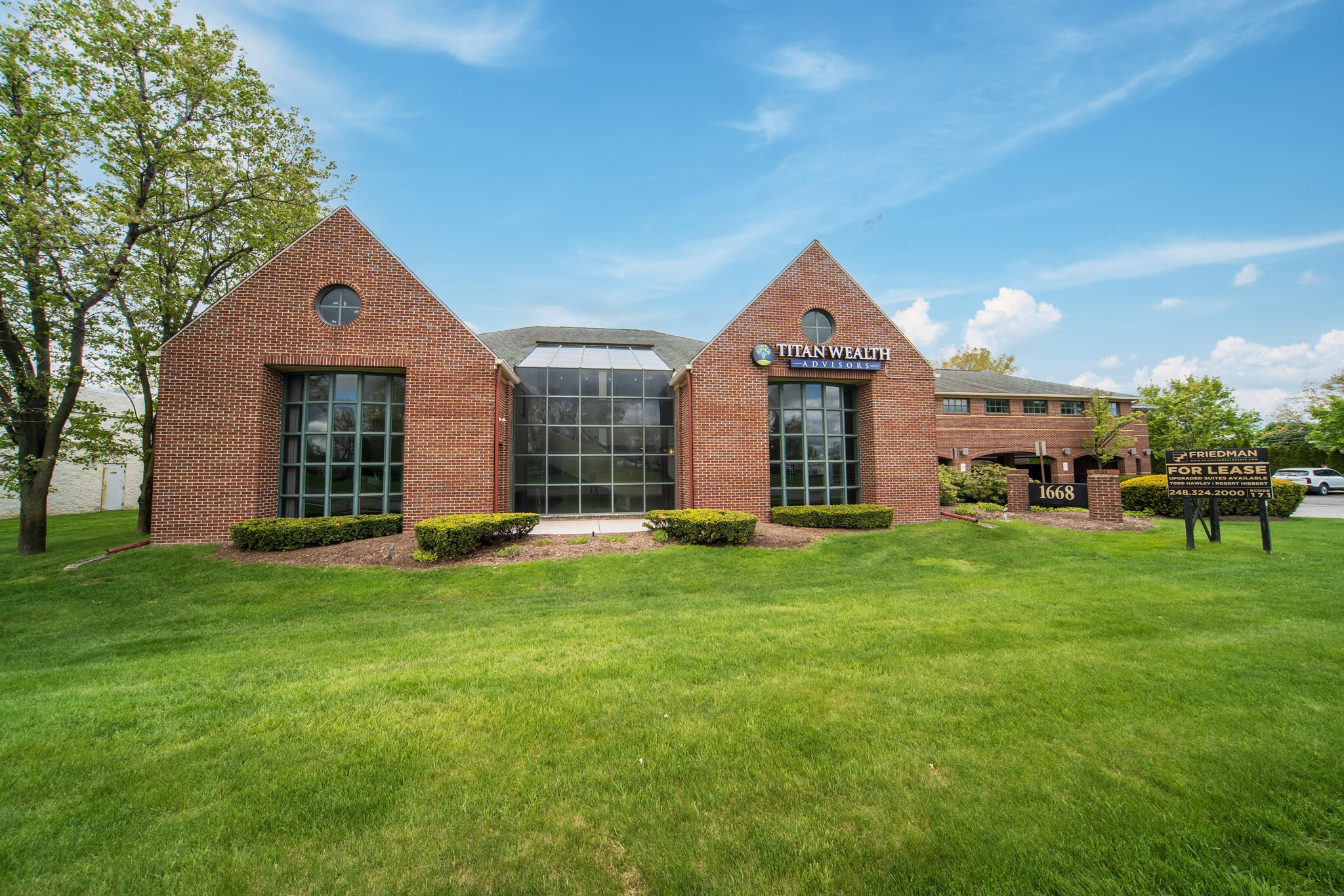 1668 S Telegraph Rd, Bloomfield Hills, MI for lease Building Photo- Image 1 of 10