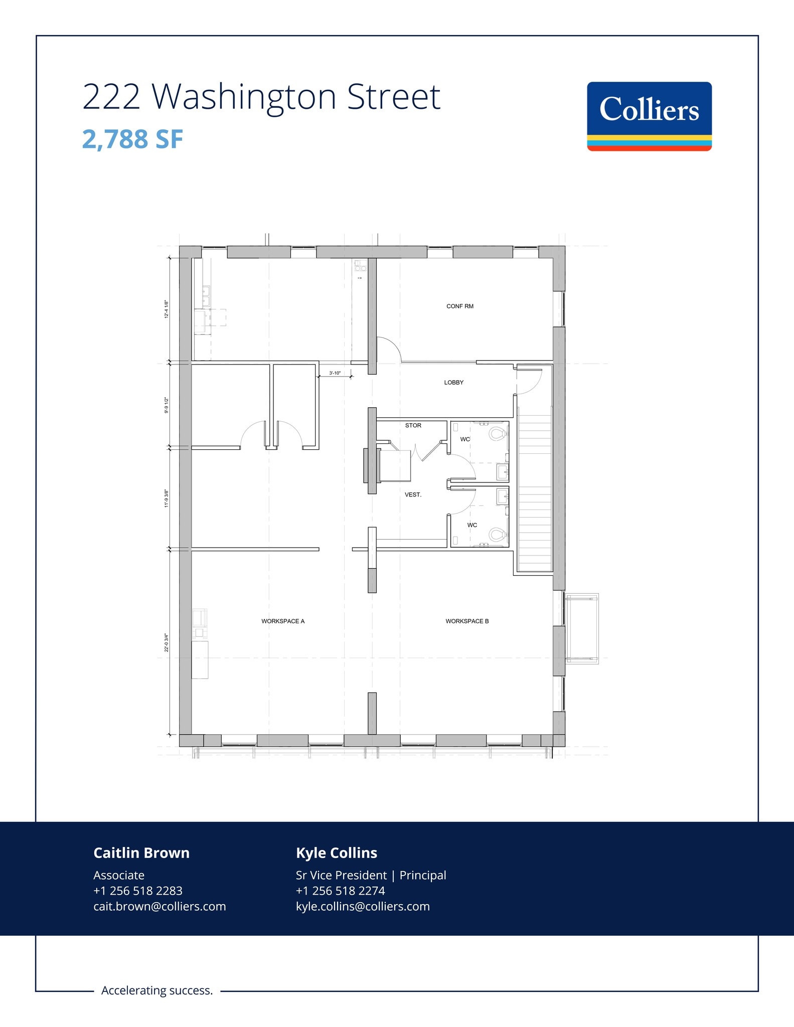 222 Washington St NE, Huntsville, AL for lease Site Plan- Image 1 of 1