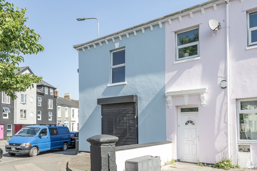 33-35 Lower Cathedral Rd, Cardiff à louer - Photo du bâtiment - Image 3 de 9