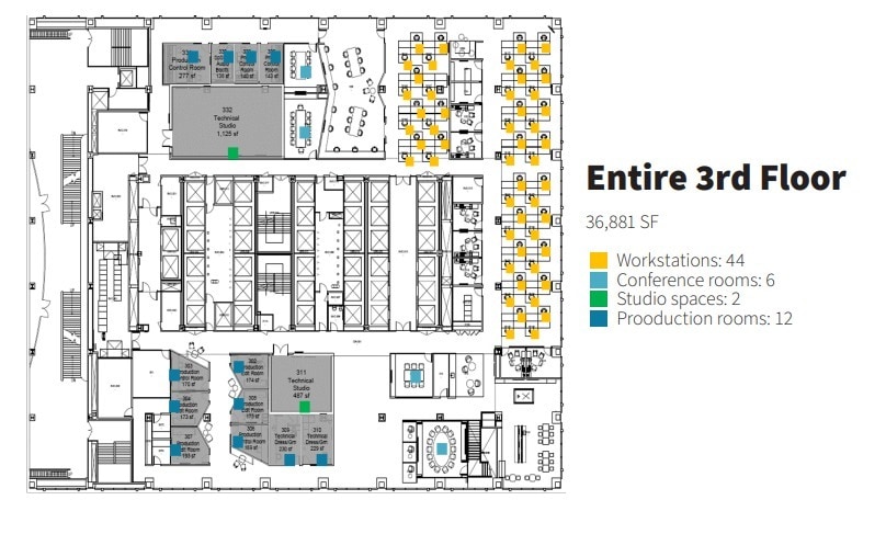 1633 Broadway, New York, NY à louer Plan d’étage- Image 1 de 4