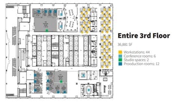 1633 Broadway, New York, NY à louer Plan d’étage- Image 1 de 4
