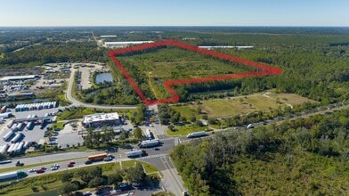 0 Jones Branch Blvd, Jacksonville, FL - Aérien  Vue de la carte - Image1