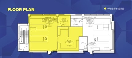 100 E Lancaster Ave, Wynnewood, PA for lease Floor Plan- Image 1 of 2