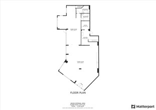 2550 Washington St, Denver, CO à louer Plan d’étage- Image 2 de 13