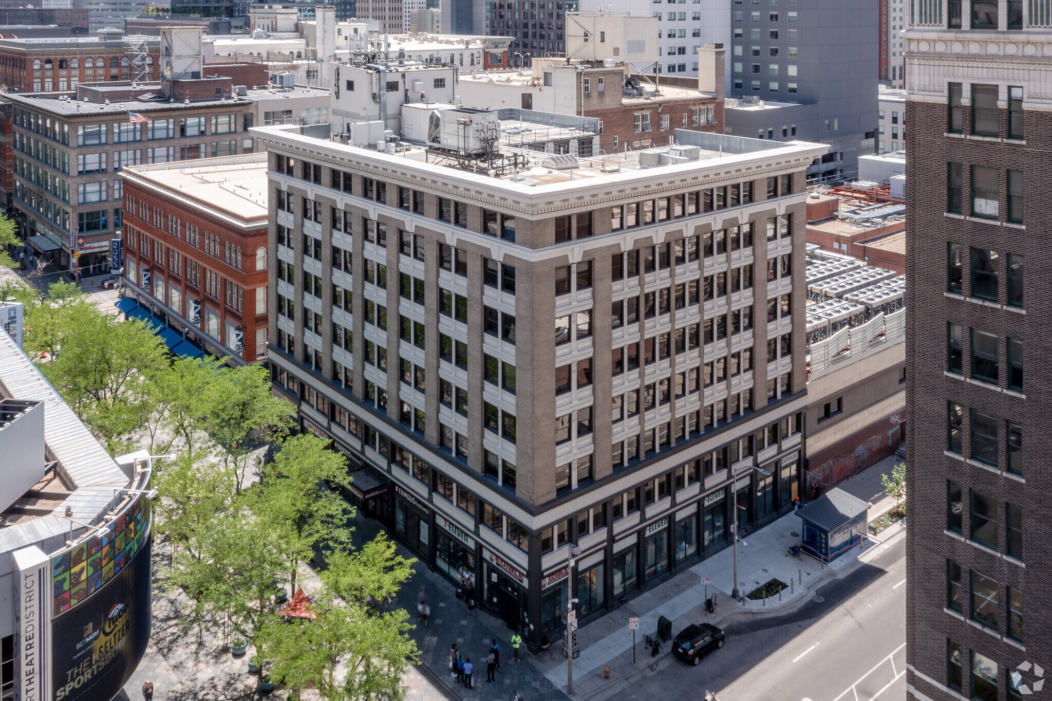 820 16th St, Denver, CO à louer Photo du bâtiment- Image 1 de 14