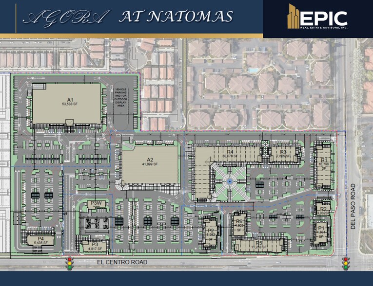 4500 Natomas Central Dr, Sacramento, CA à louer - Photo du bâtiment - Image 2 de 3