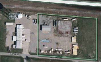 1709 Enterprise Blvd, Pauls Valley, OK - Aerial map view
