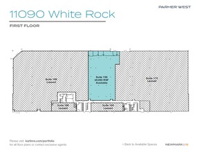 11000 White Rock Rd, Rancho Cordova, CA for lease Floor Plan- Image 1 of 1