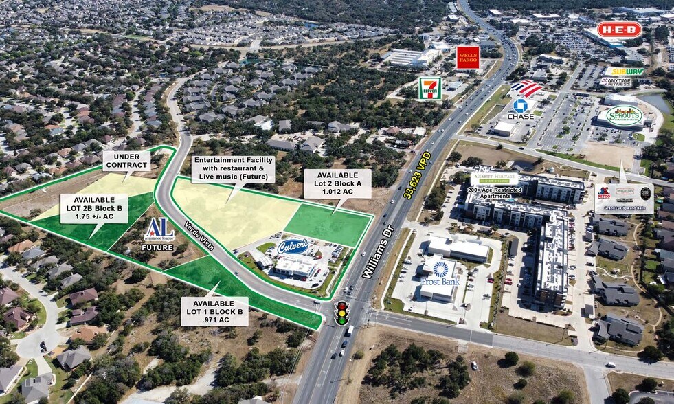 Verde Vista Commercial Park, Georgetown, TX for sale - Other - Image 3 of 5