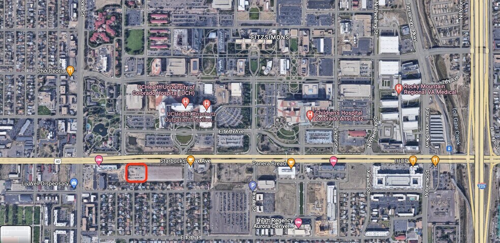 12400 E Colfax Ave, Aurora, CO à vendre - Photo du bâtiment - Image 3 de 3