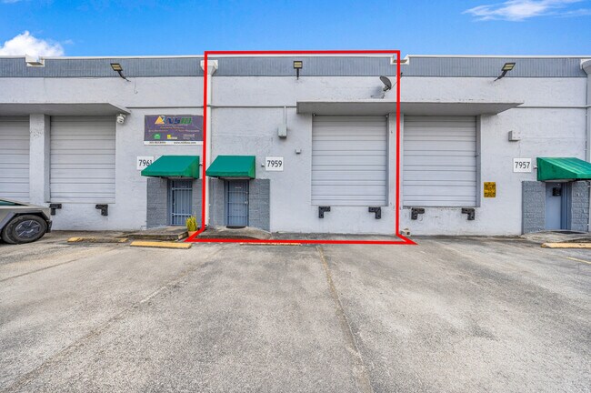 More details for 7953-7967 NW 64th St, Miami, FL - Industrial for Lease