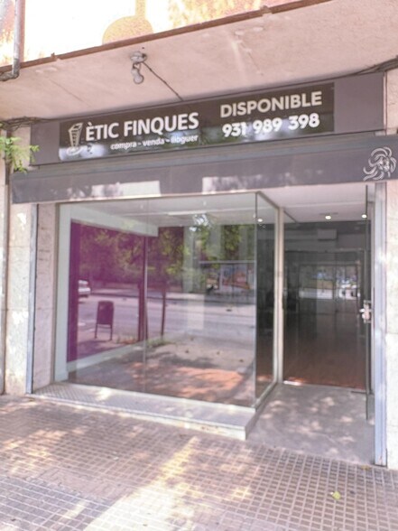 Avinguda de Josep Tarradellas, 96, Terrassa, Barcelona à vendre - Photo du bâtiment - Image 2 de 3