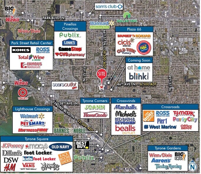 4600 66th St N, Saint Petersburg, FL à vendre - Photo du bâtiment - Image 3 de 3