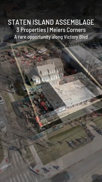 Staten Island Mixed-Use Development Site portfolio of 3 properties for sale on LoopNet.ca - Commercial Listing Video - Image 2 of 21