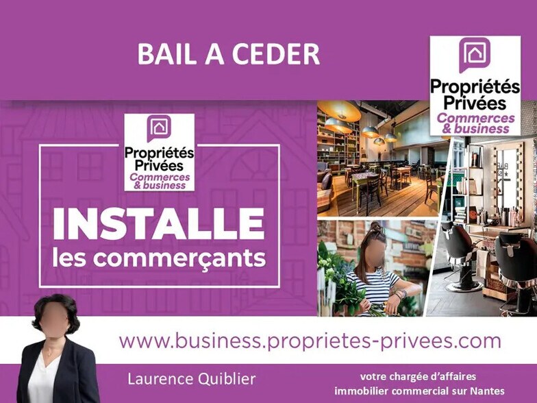 Commerce de détail dans Nantes à louer - Photo du bâtiment - Image 3 de 6