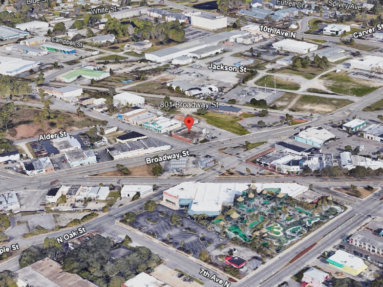 801 Broadway St, Myrtle Beach, SC for lease - Building Photo - Image 1 of 2