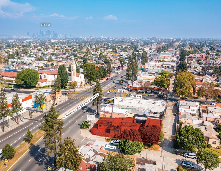 2618 W Martin Luther King Jr Blvd, Los Angeles, CA à vendre - Photo du bâtiment - Image 3 de 4