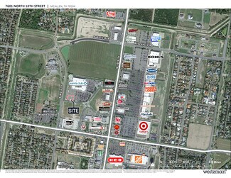 Plus de détails pour 7601 N 10th St, McAllen, TX - Terrain à vendre