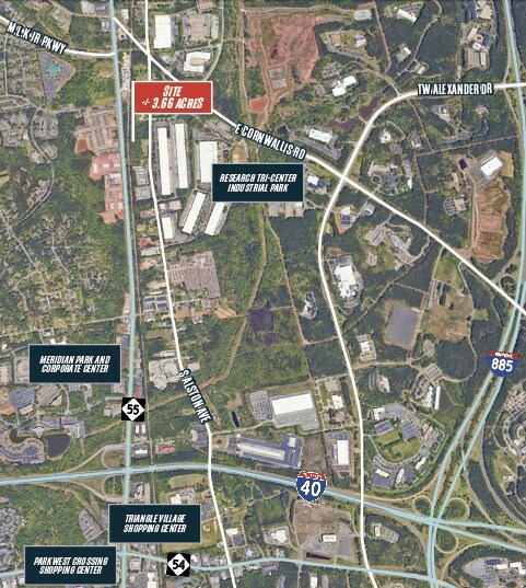 Plus de détails pour 3718 S Alston Ave, Durham, NC - Terrain à vendre